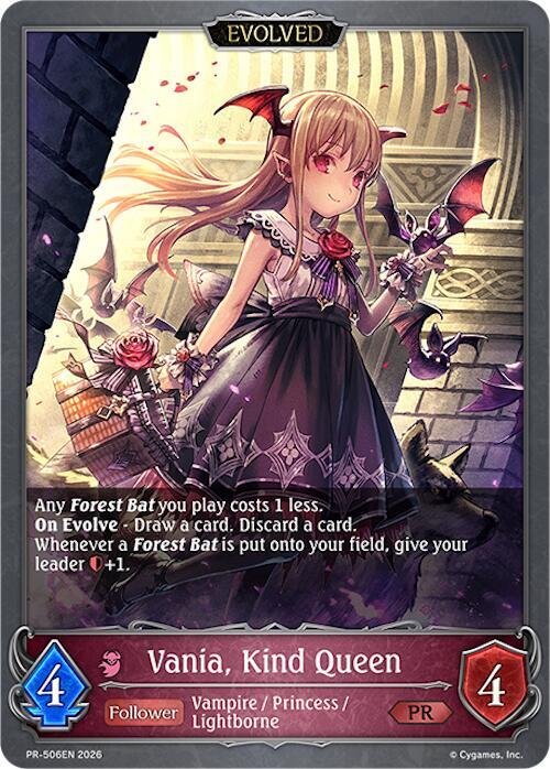 Vania, Kind Queen // Vania, Blood Queen
