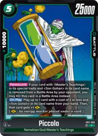 Piccolo - Dragon Ball Super: Fusion World Brightness of Hope trading card