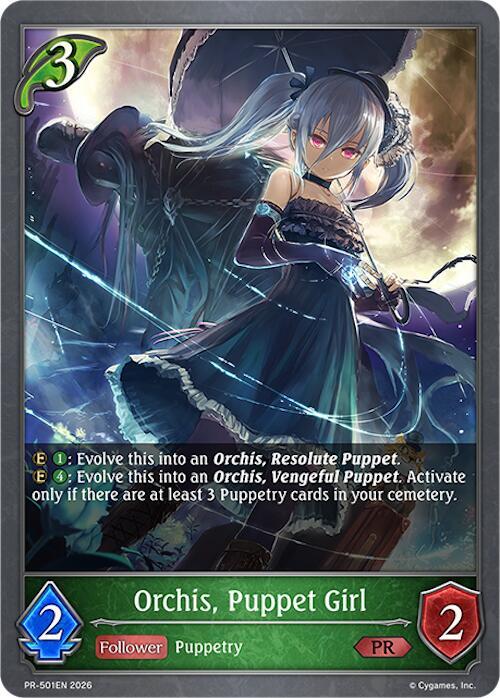 Orchis, Puppet Girl