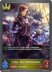 Celia, Sky Commander PR-503EN - Shadowverse: Evolve Shadowverse: Evolve Promo Cards trading card