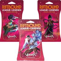 Vendetta - Sleeved Booster Pack Art Bundle [Set of 3] from Vendetta