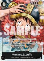 Monkey.D.Luffy (093) - The World's Strongest Warriors - One Piece