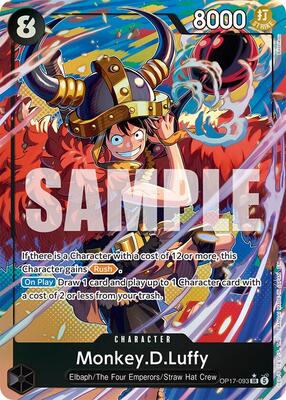 Monkey.D.Luffy (093) (Alternate Art) card art