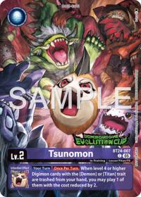 Tsunomon (Evolution Cup 2026 Vol. 3)