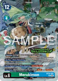 Merukimon (Evolution Cup 2026 Vol. 3)