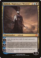 Ashiok, Nightmare Weaver - Theros - Magic: The Gathering