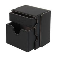 Vault X Exo-Tec Game Box 100+ - Black - Vault X Deck Boxes - Deck