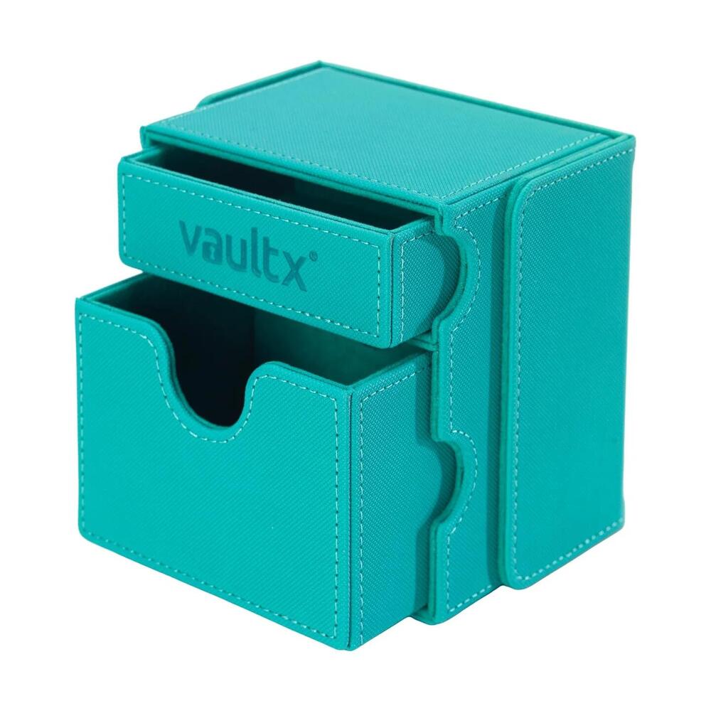 Vault X Exo-Tec Game Box 100+ - Teal - Vault X Deck Boxes - Deck