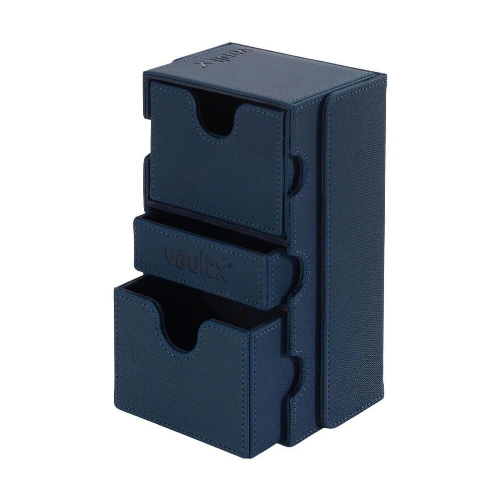 Vault X Exo-Tec Game Box 200+ - Navy Blue - Vault X Deck Boxes
