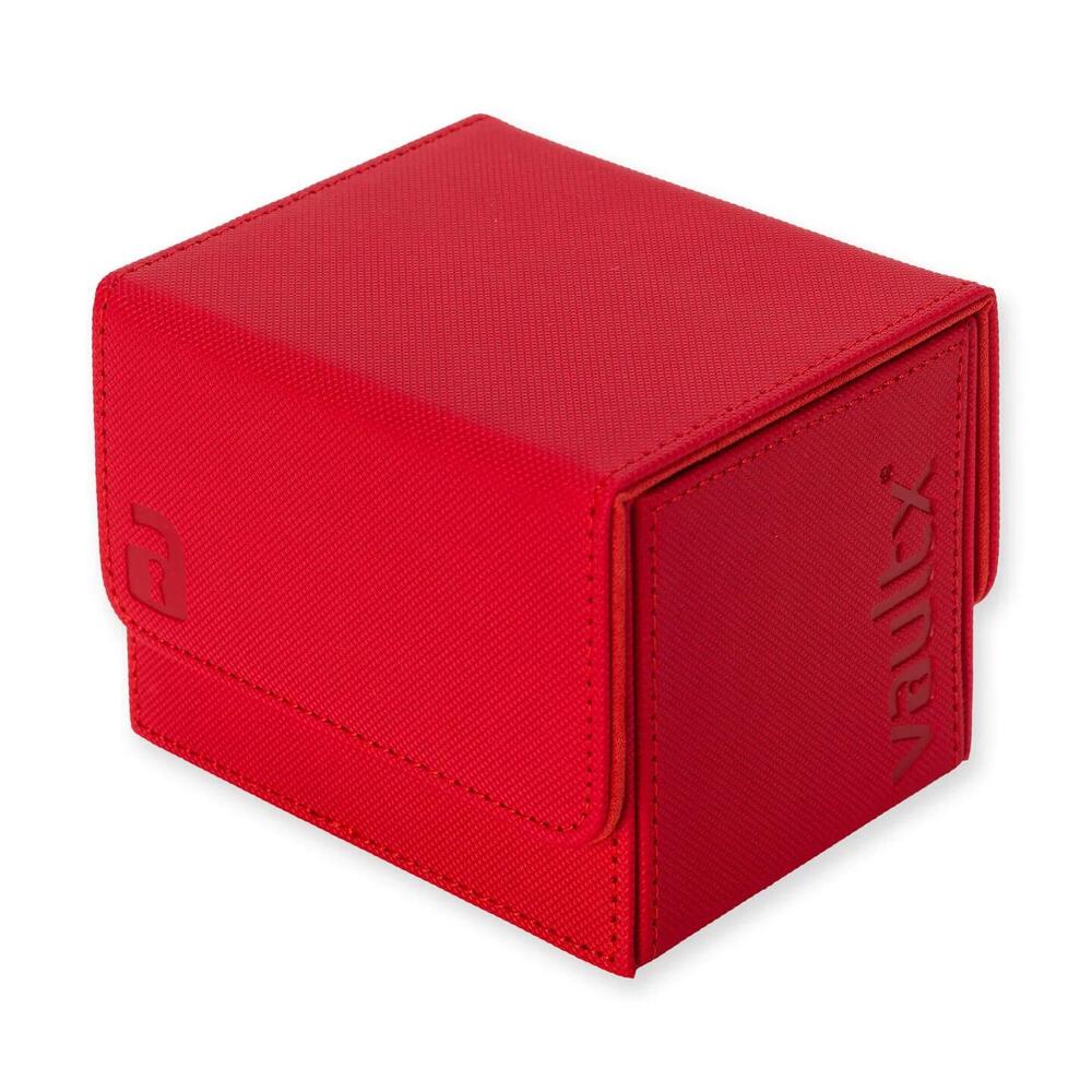 Vault X Exo-Tec Sideloading Deck Box 100+ - Red - Vault X Deck