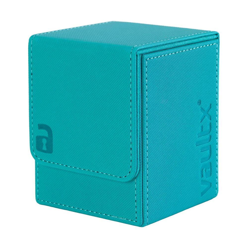 Vault X Exo-Tec Toploading Deck Box 80+ - Teal - Vault X Deck