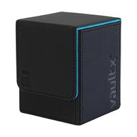 クーロン黒沢『さわやかタイ読本』美品 シックスサマナポッドキャストSDカード Vault X Exo-Tec Toploading Deck Box 80+ - Black/Blue - Vault X
