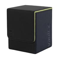 Vault X Exo-Tec Toploading Deck Box 80+ - Black/Green - Vault X