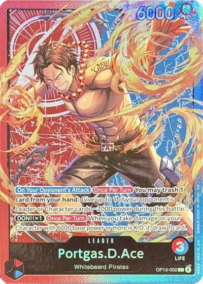 Portgas.D.Ace (Sound Loader Ace and Sabo Edition 2026) One Piece Promotion Cards L One Piece card — value and price