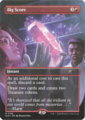 Big Score #7190 – Secret Lair Drop Series (Rare)