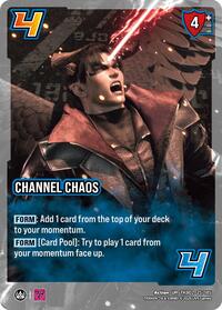 Channel Chaos - UniVersus TEKKEN 8 trading card