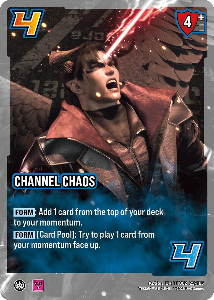 Channel Chaos - TEKKEN 8 - UniVersus - TCGplayer.com