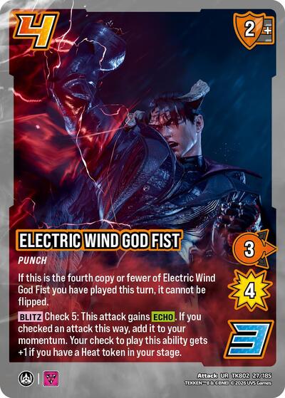 Electric Wind God Fist