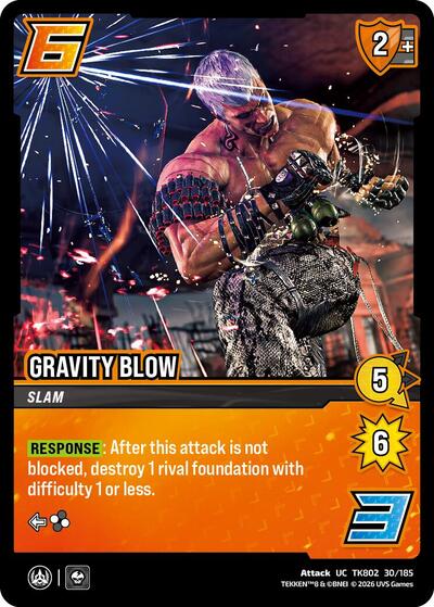 Gravity Blow
