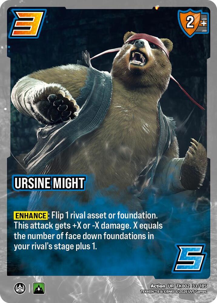 Ursine Might - TEKKEN 8 - UniVersus - TCGplayer.com