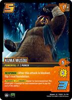 Kuma Musou - TEKKEN 8 - UniVersus - TCGplayer.com