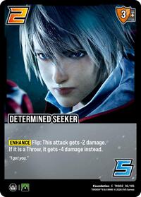 Determined Seeker - UniVersus TEKKEN 8 trading card