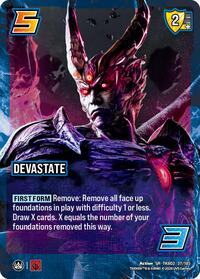 Devastate - UniVersus TEKKEN 8 trading card