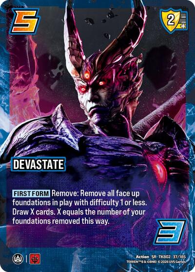 Devastate