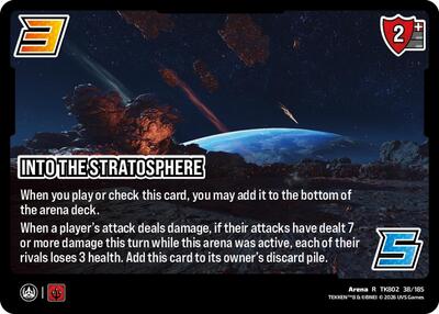 Into The Stratosphere