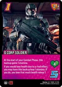 6 Corp Soldier - UniVersus TEKKEN 8 trading card