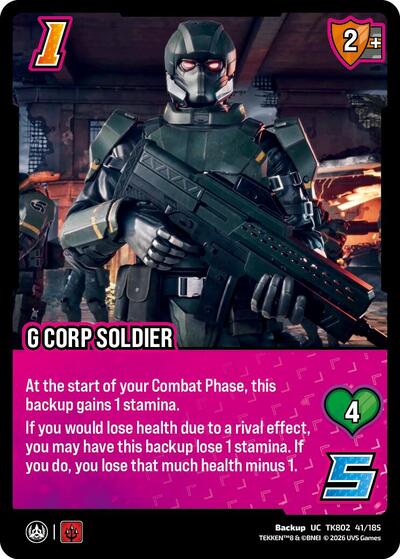 6 Corp Soldier