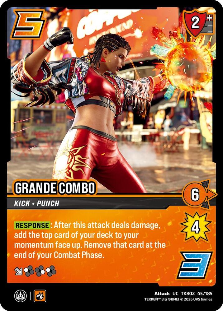 Grande Combo - TEKKEN 8 - UniVersus - TCGplayer.com