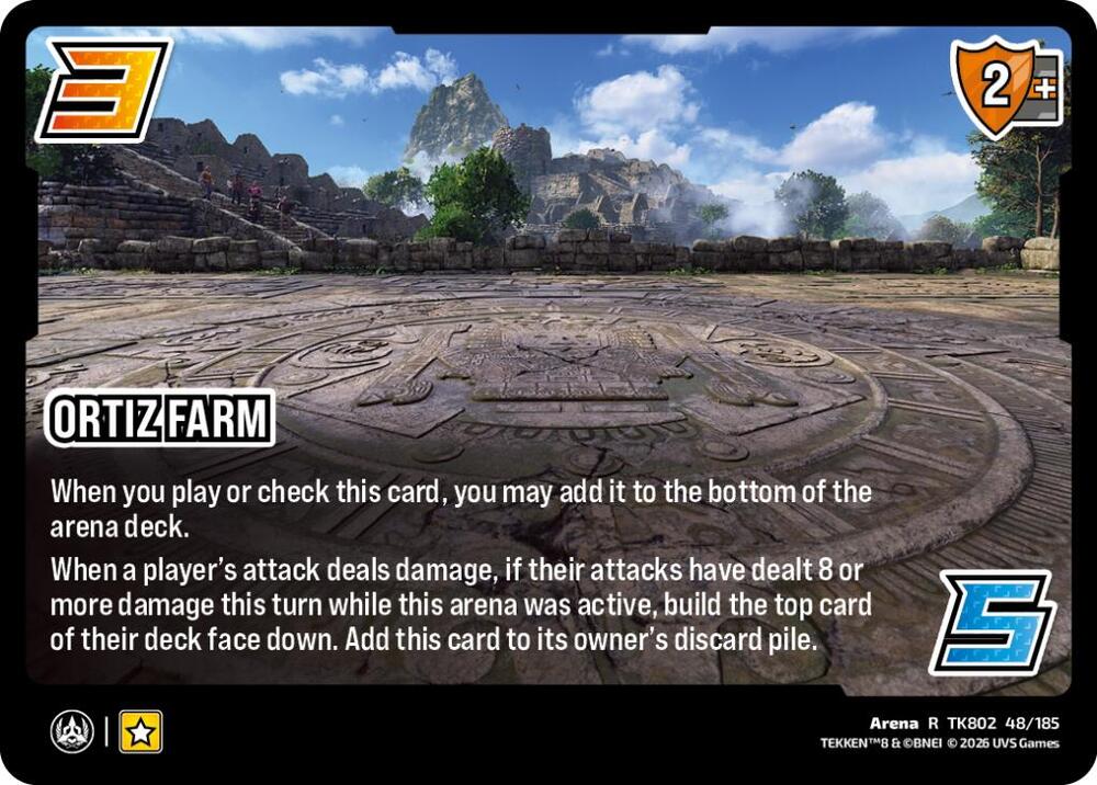 Ortiz Farm - TEKKEN 8 - UniVersus - TCGplayer.com