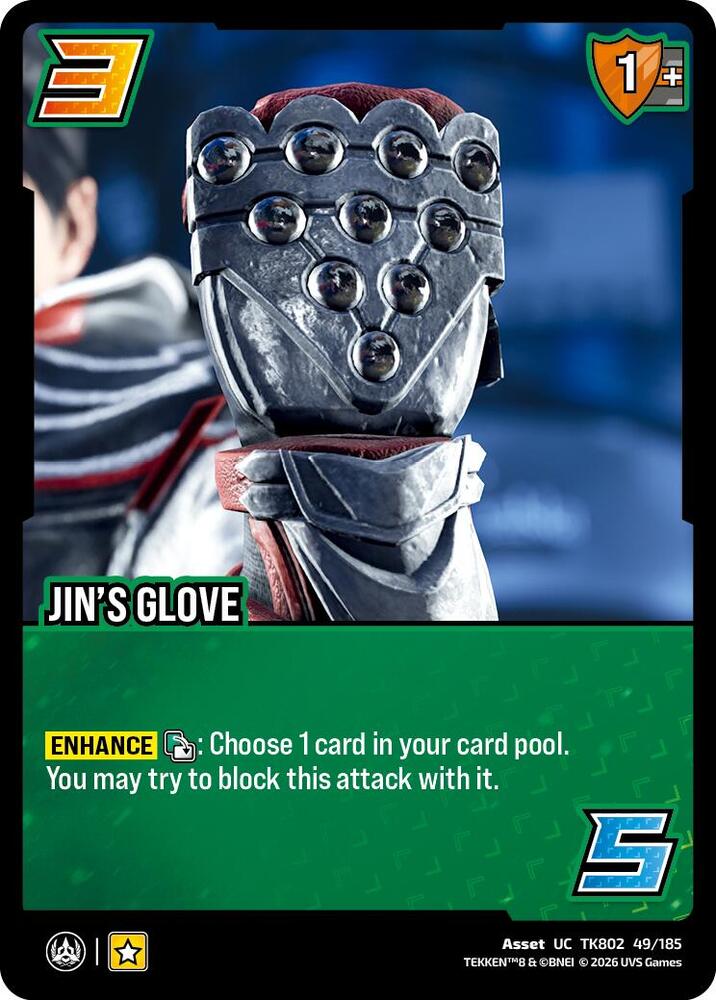Jin's Glove - TEKKEN 8 - UniVersus - TCGplayer.com