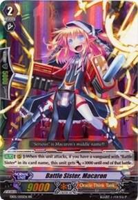 Battle Sister, Macaron