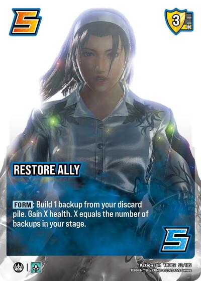 Restore Ally