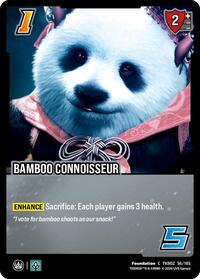 Bamboo Connoissuer - UniVersus TEKKEN 8 trading card