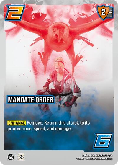Mandate Order