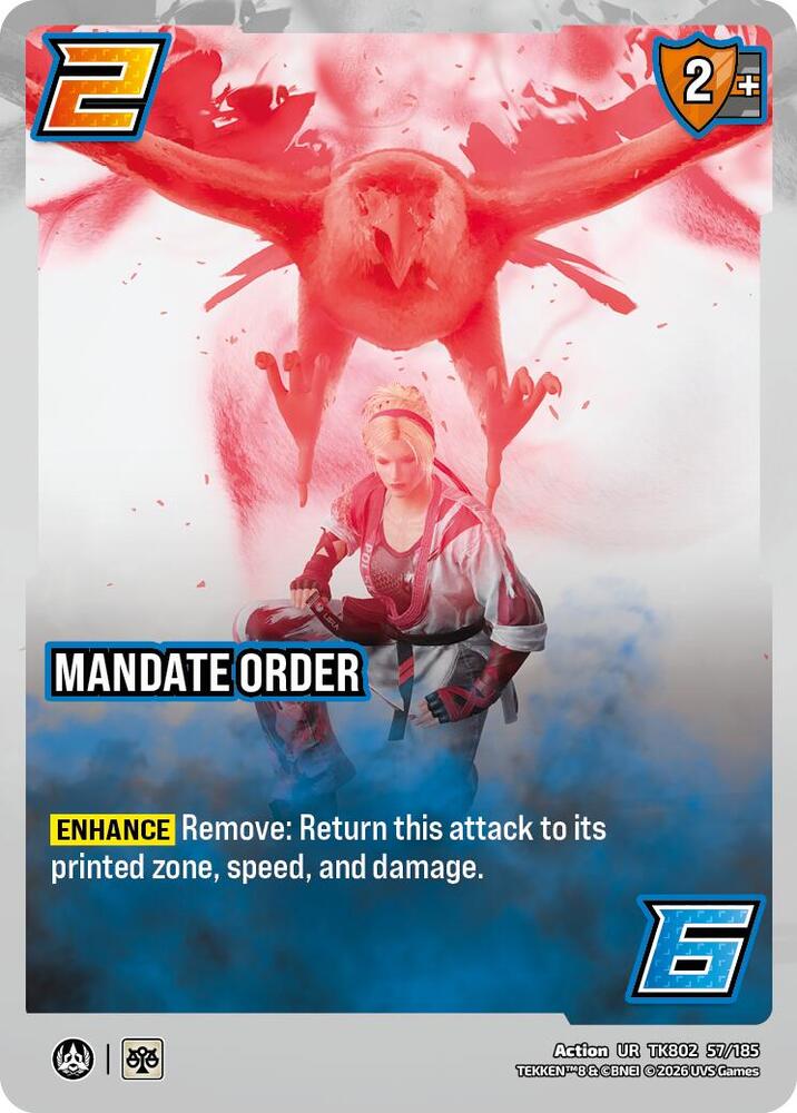 Mandate Order - TEKKEN 8 - UniVersus - TCGplayer.com