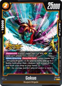 Gokua - Dragon Ball Super: Fusion World Brightness of Hope trading card