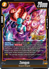 Zangya (FB11-080) card