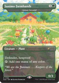 Junimo Farmhands - Sylvan Caryatid