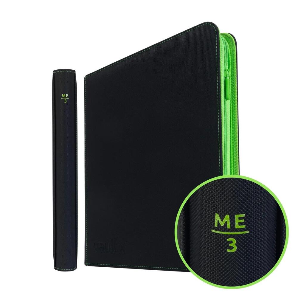 Vault X Zip Binder Exo-Tec - Unlimited Edition ME3 12 Pocket