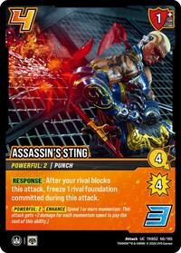 Assassin's Sting - UniVersus TEKKEN 8 trading card