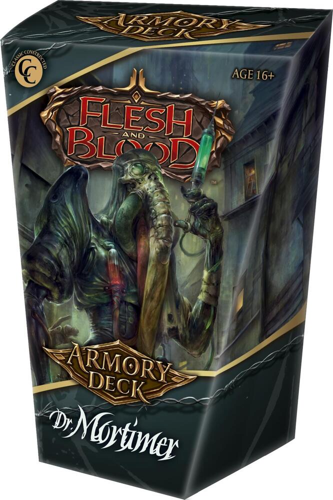 Armory Deck: Dr. Mortimer - Armory Deck: Dr. Mortimer - Flesh and