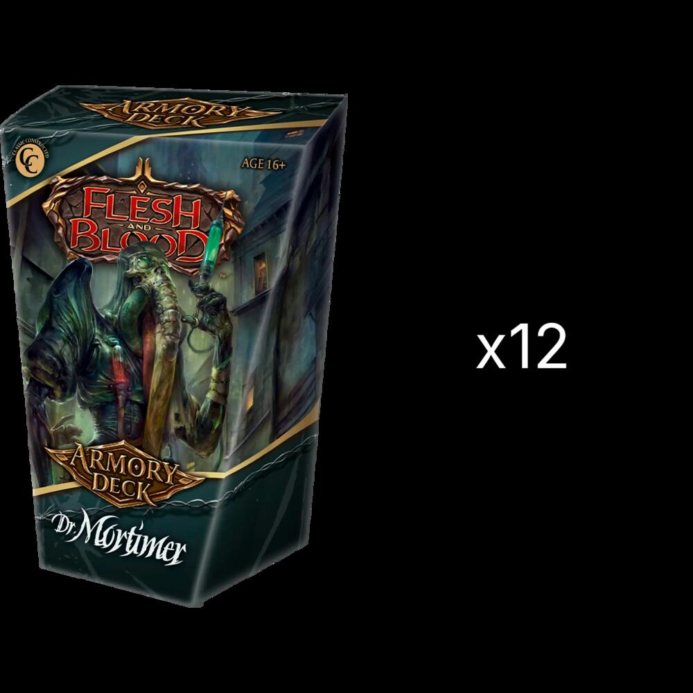 Armory Deck: Dr. Mortimer Case