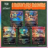 Secret Lair Drop: Secret Lair x The Hobbit: Over the Edge of the Wild - Traditional Foil Edition