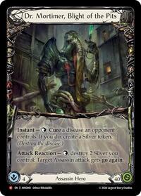 Dr. Mortimer, Blight of the Pits