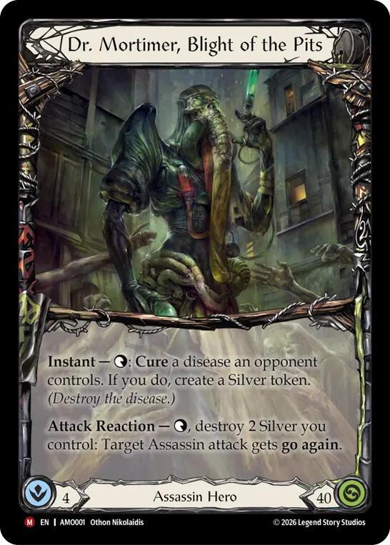 Dr. Mortimer, Blight of the Pits
