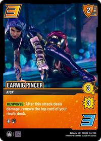 Earwig Pincer - UniVersus TEKKEN 8 trading card